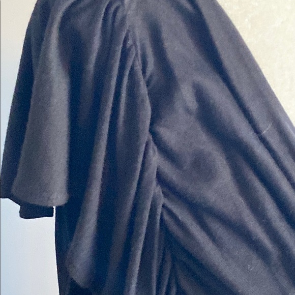 MICHAEL Michael Kors Black Asymmetrical Cowl Neck Tunic Top - Picture 4 of 10